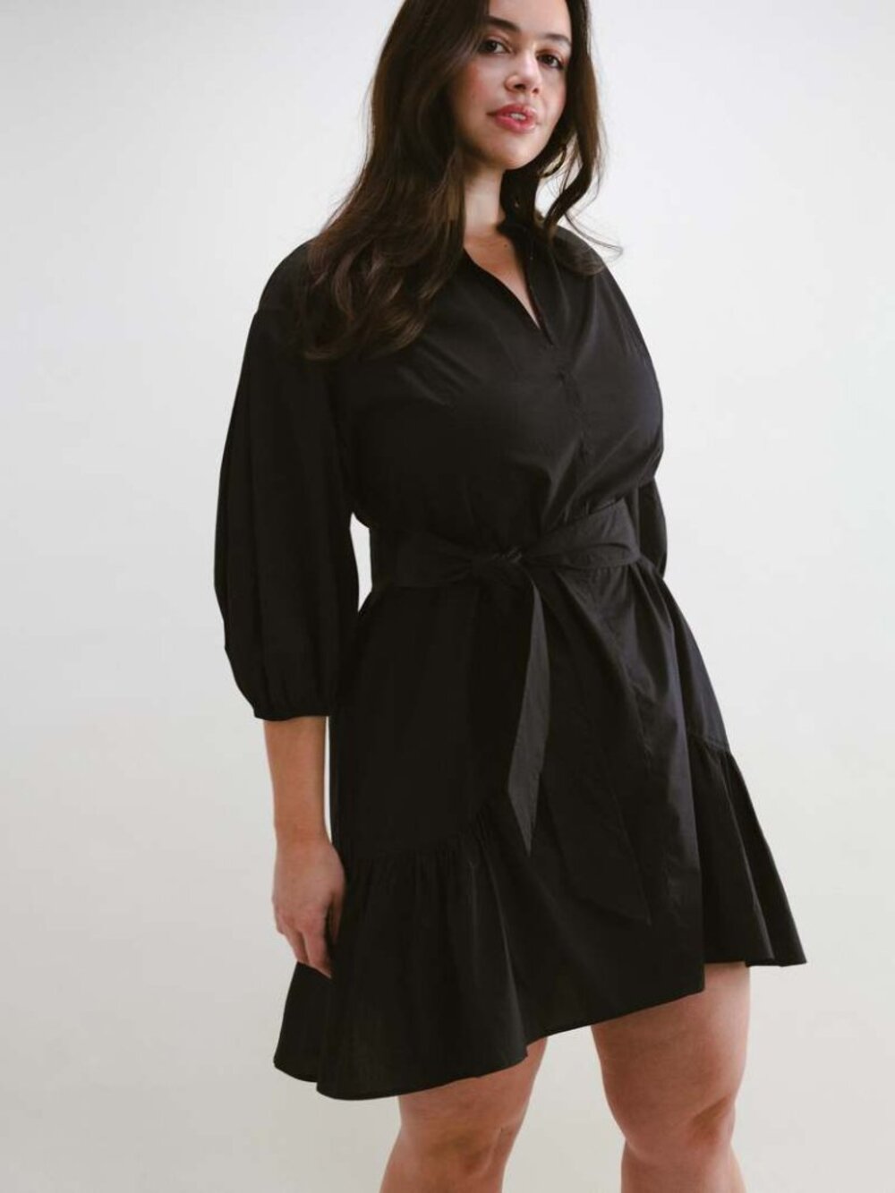 "Garden Party" black dress from Darling: size L